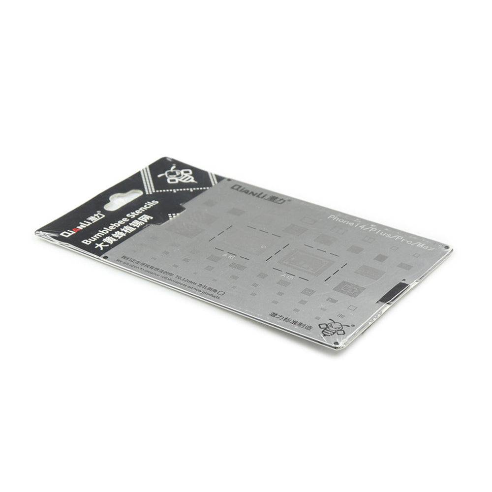 Reballing Stencil Template (Qianli) för iPhone 14 Pro