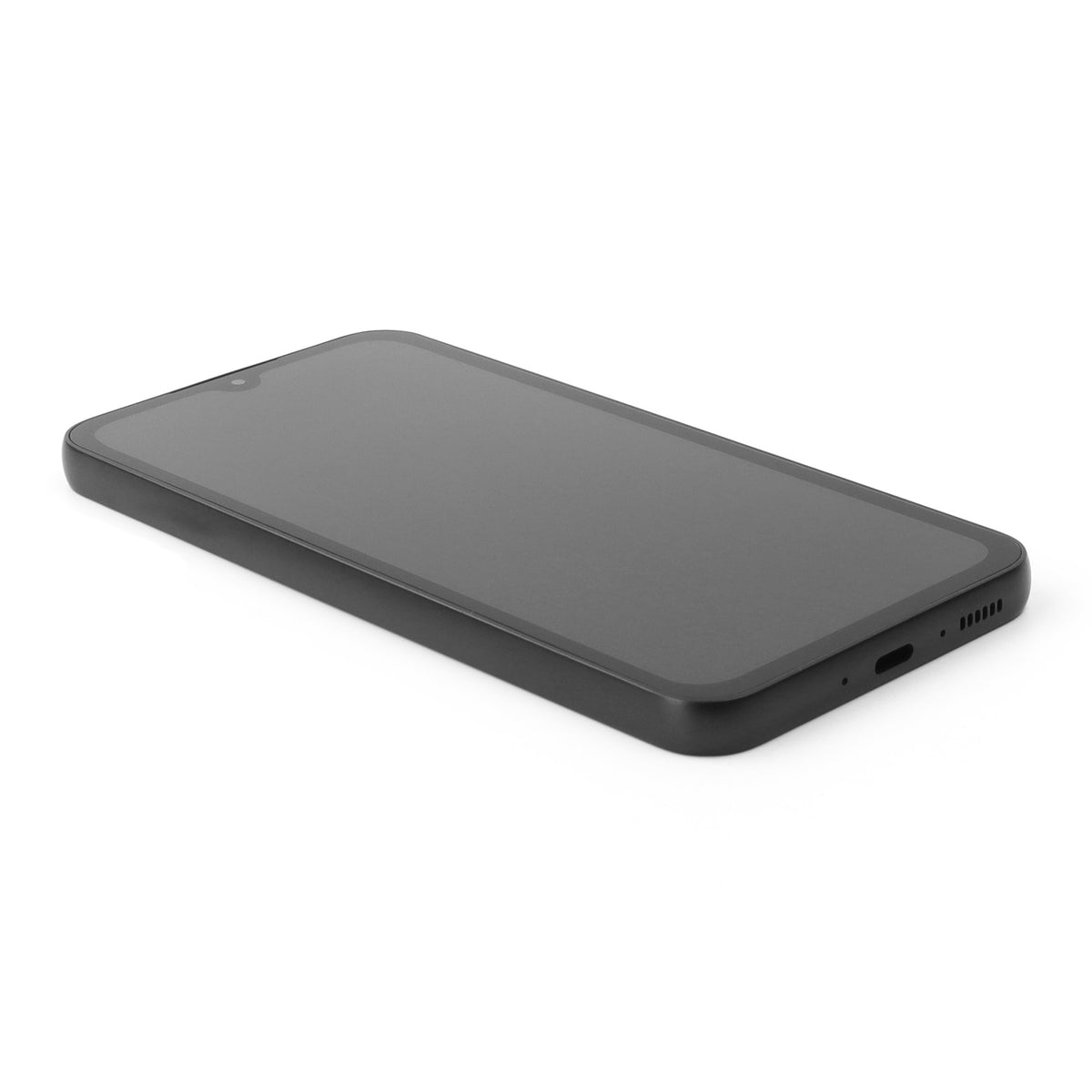 Skärm Complete with Housing för Samsung Galaxy A34 5G (A346B) Black Soft Oled