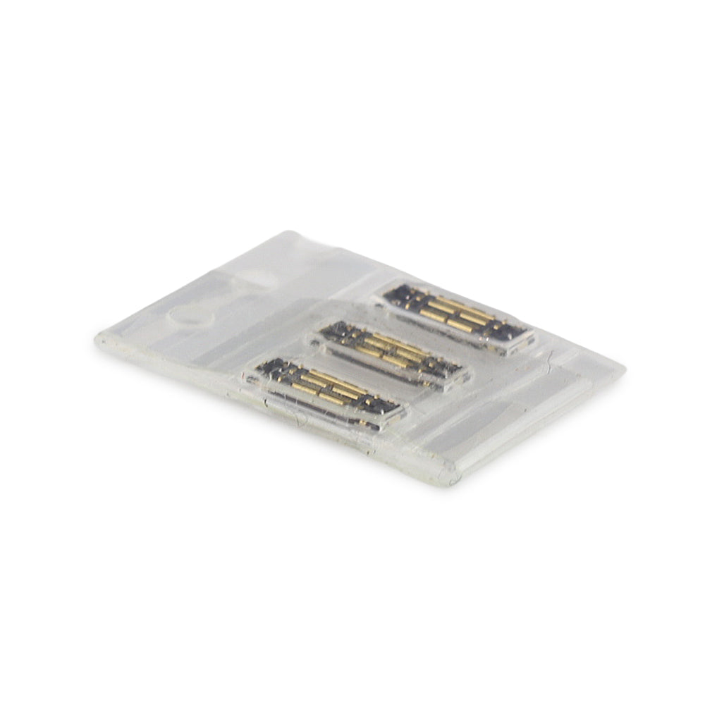 Batteri FPC Connector Port Onboard (3 pieces) för iPhone 16 Pro/ 16 Pro Max OEM-Equivalent