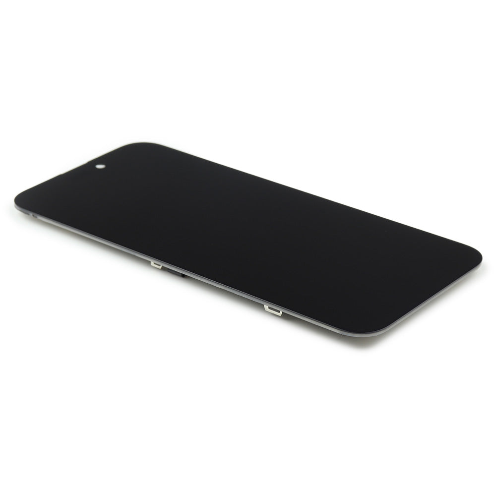 Skärm with Sensor Flex för iPhone 15 Pro Max Black Pulled (Calibrated Used)