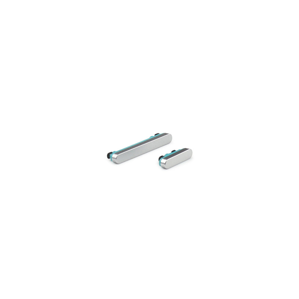 Power And Volume Button för Samsung Galaxy S24 FE (SM-S721B) Silver OEM-Equivalent