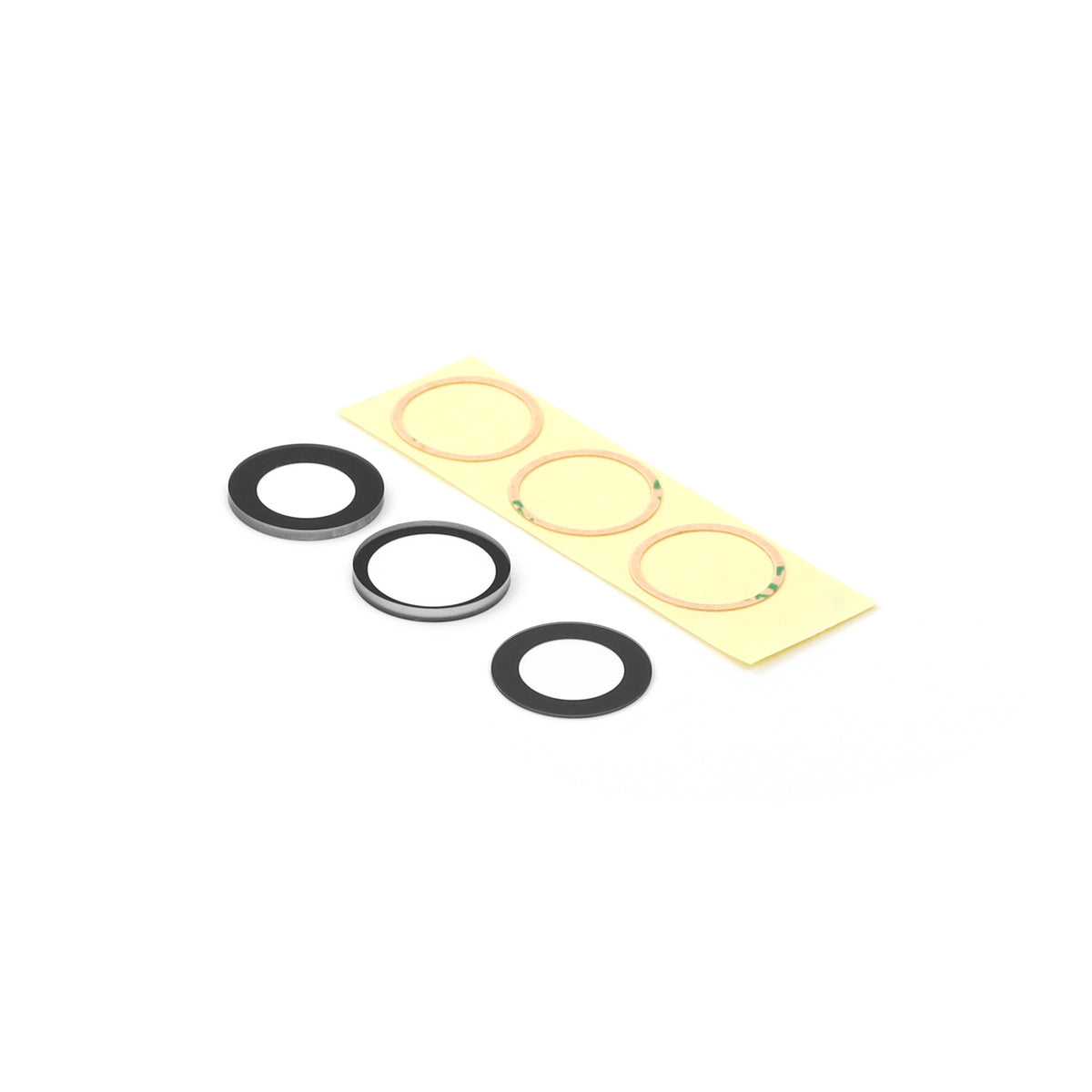 Kameralins för iPhone 17 Pro/17 Pro Max OEM-Equivalent