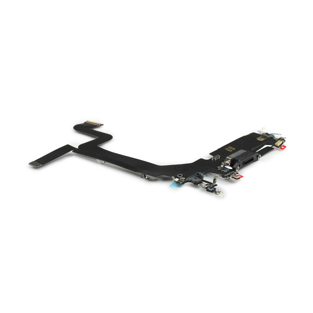 Charging Board för iPhone 14 Pro Max Black OEM-Equivalent