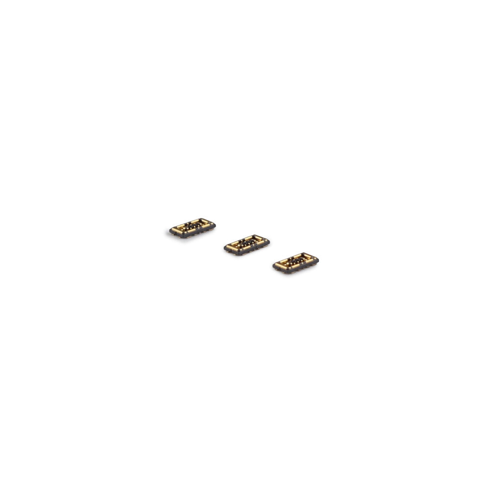Volume Button FPC Connector Onboard (6 Pin) (3 pieces) för iPhone 14/ 14 Plus OEM-Equivalent