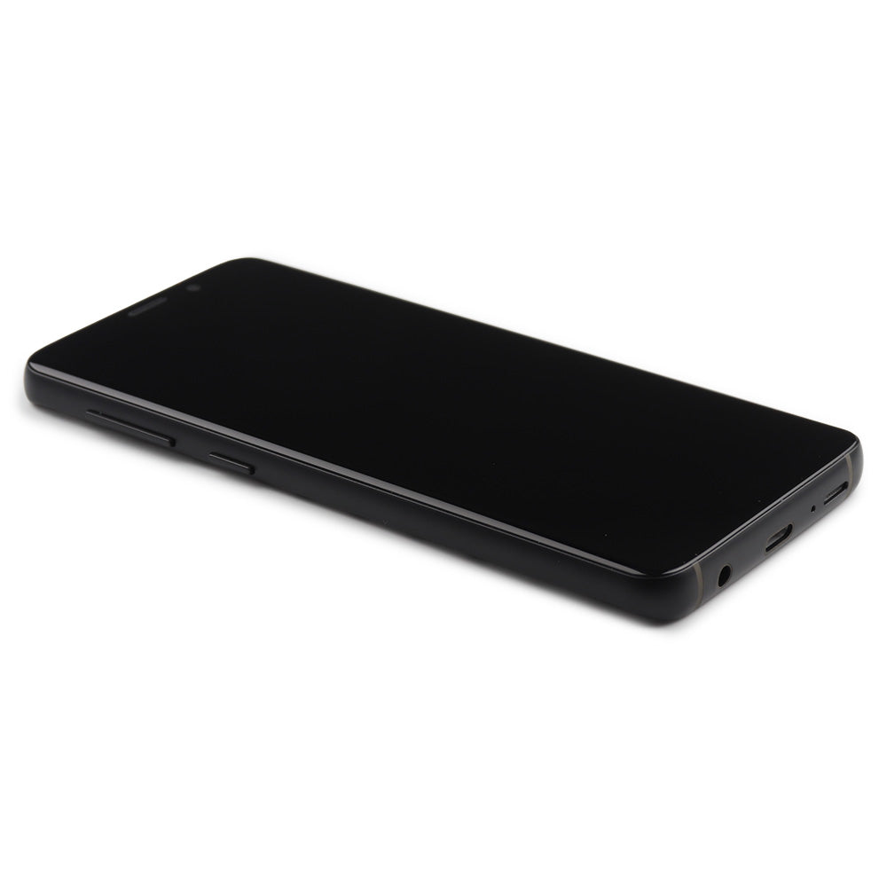 Skärm Complete with Housing för Samsung Galaxy S9 Black In-Cell