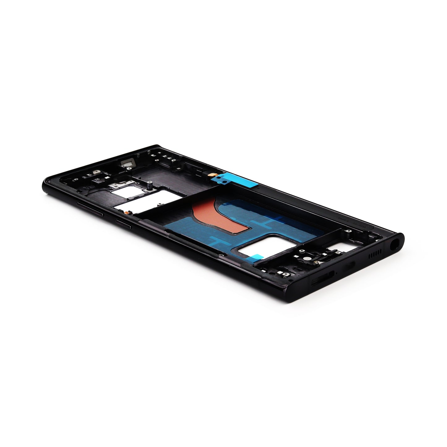 Middle Frame för Samsung Galaxy S22 Ultra (SM-S908B) Black OEM-Equivalent