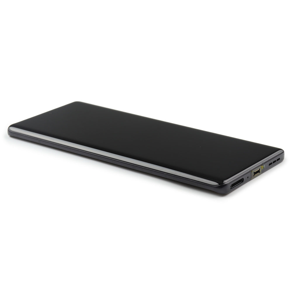 Skärm Complete with Housing för Motorola Moto Edge 40 Pro Black Service Pack