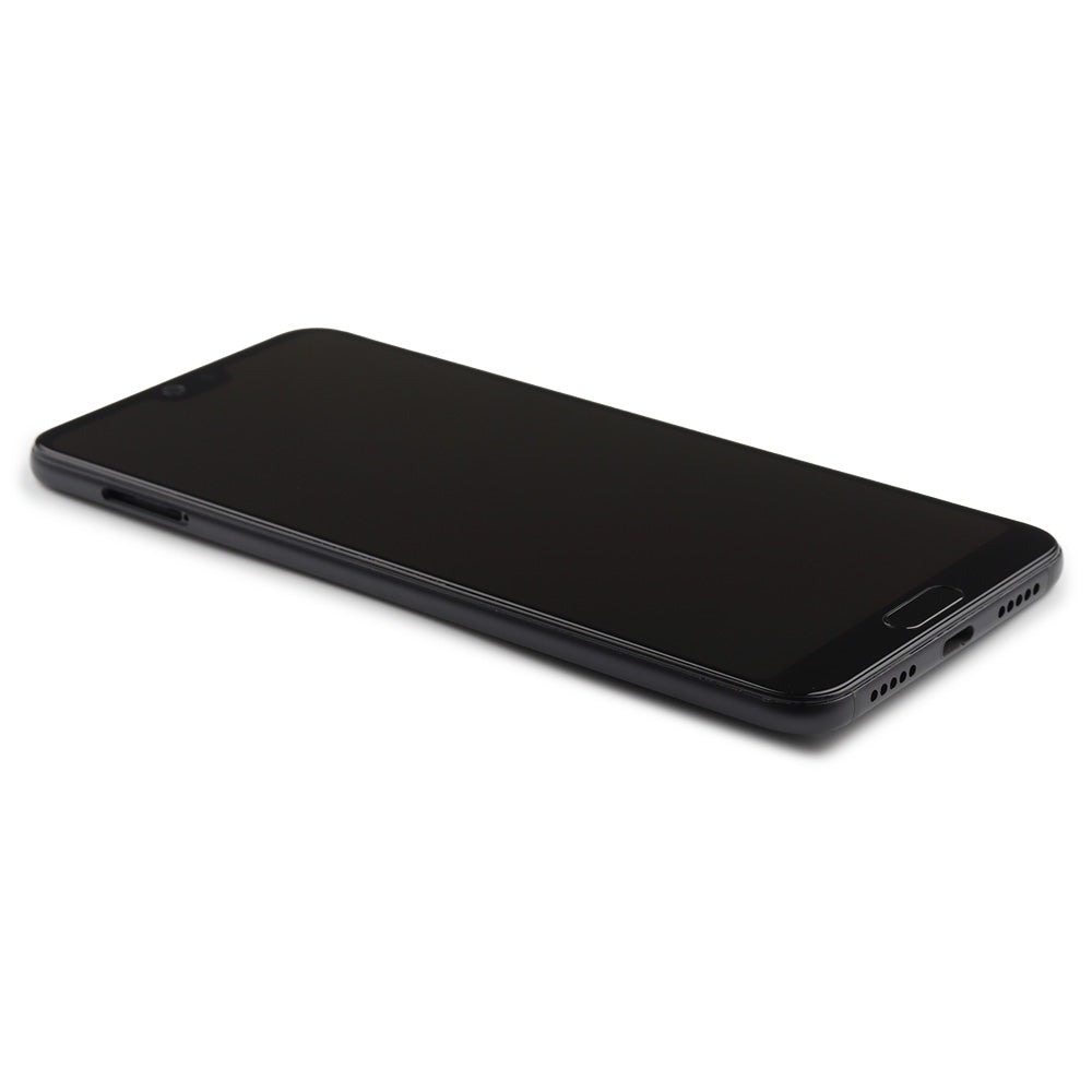 Skärm Complete with Housing för Huawei P20 Pro Black OEM-Equivalent