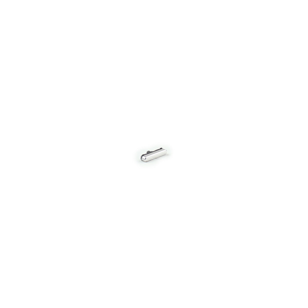 Strömknapp för Samsung Galaxy S22 Ultra White OEM-Equivalent