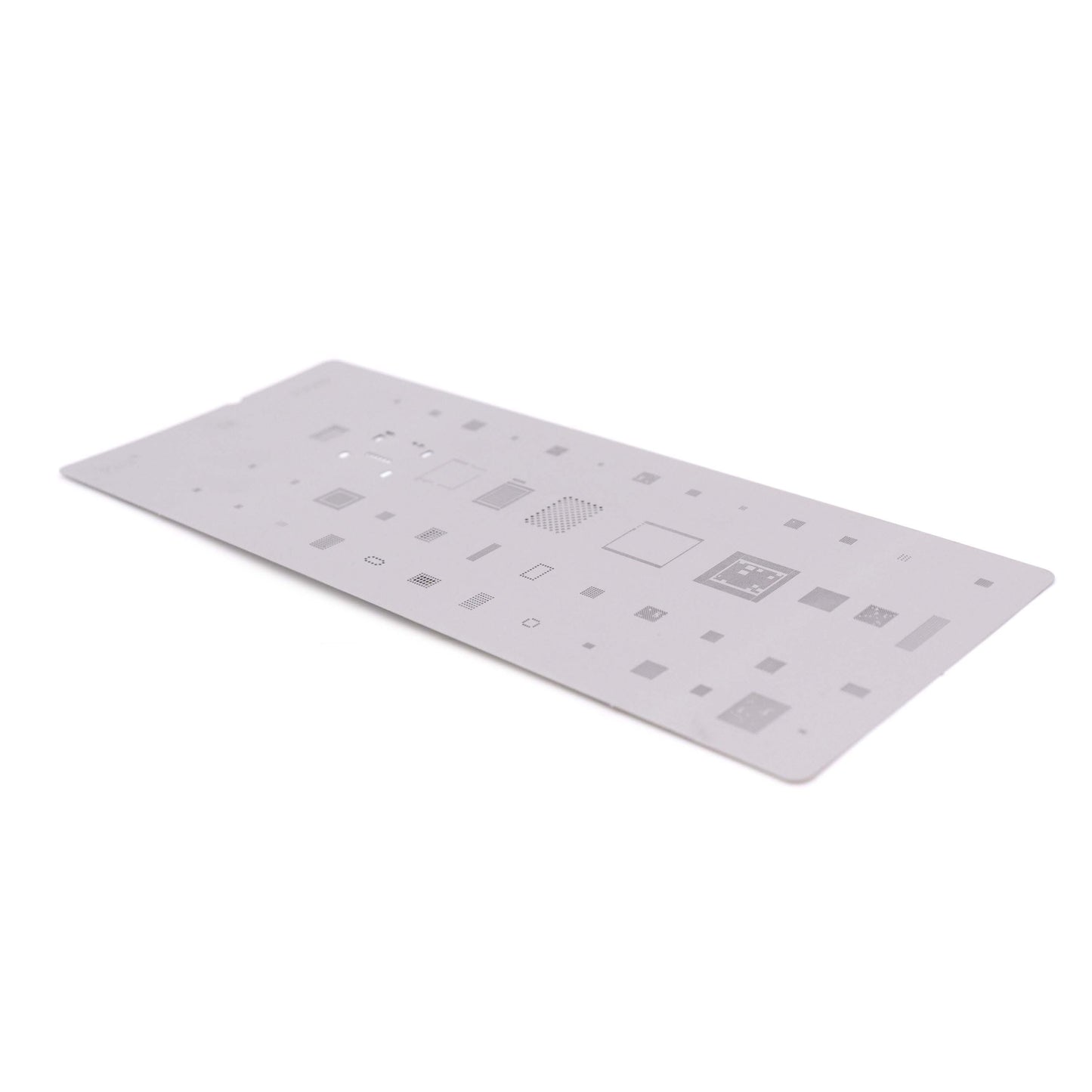Reballing Stencil Template för iPhone X