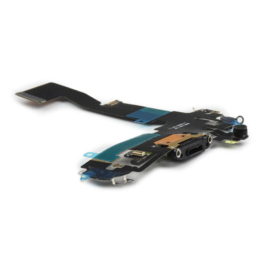 Charging Board för iPhone 12 Pro Black OEM-Equivalent