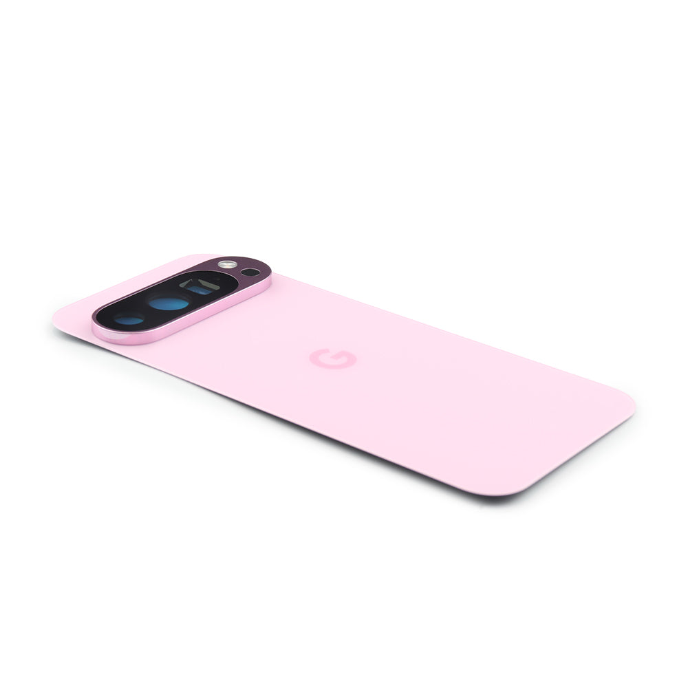 Bakstycke för Pixel 9 Pro Rose Quartz Service Pack
