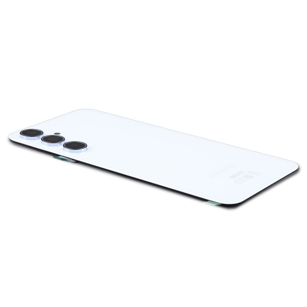 Bakstycke för Samsung Galaxy A55 (SM-A556B) Light Blue Service Pack