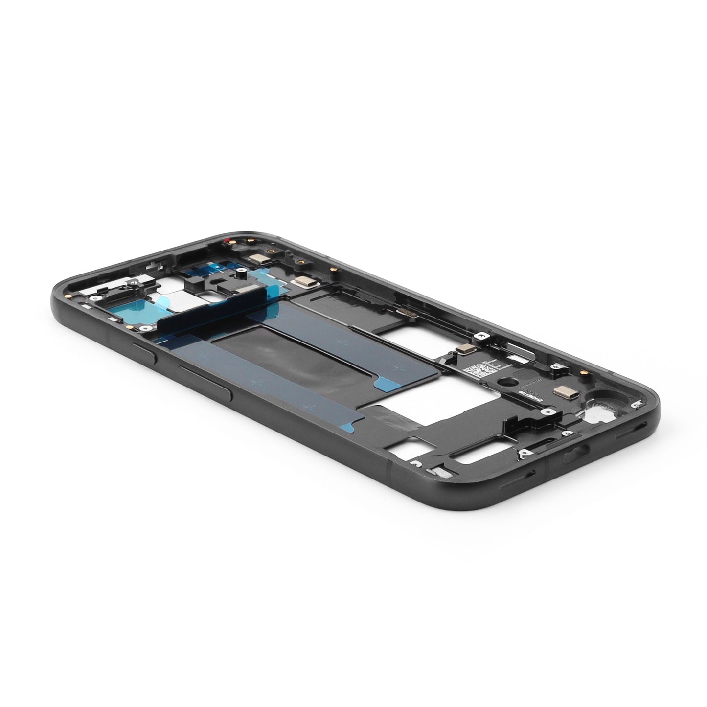 Middle Frame för Google Pixel 8a Obsidian OEM-Equivalent