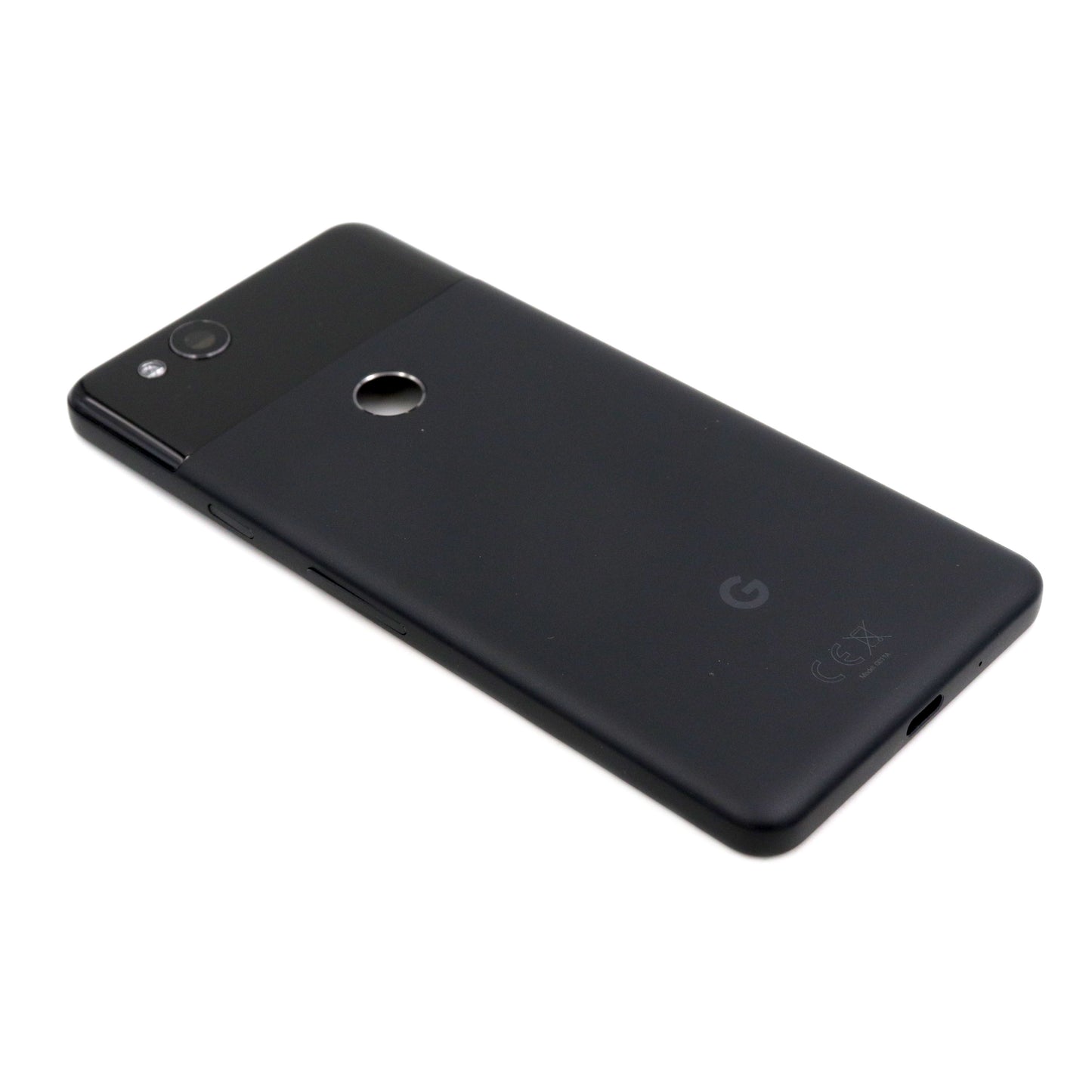 Rear Housing för Google Pixel 2 Black OEM-Equivalent