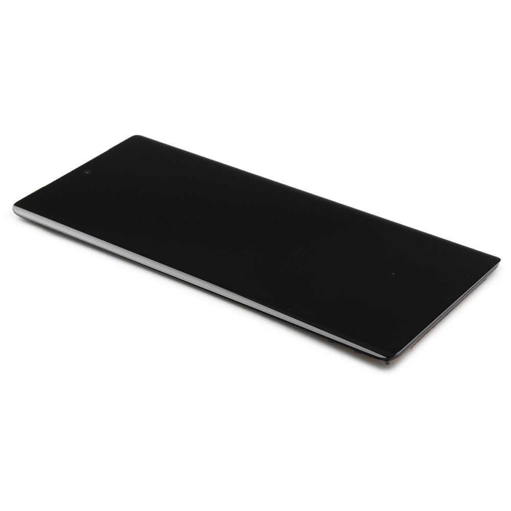 Skärm för Google Pixel 7 Pro Black Service Pack