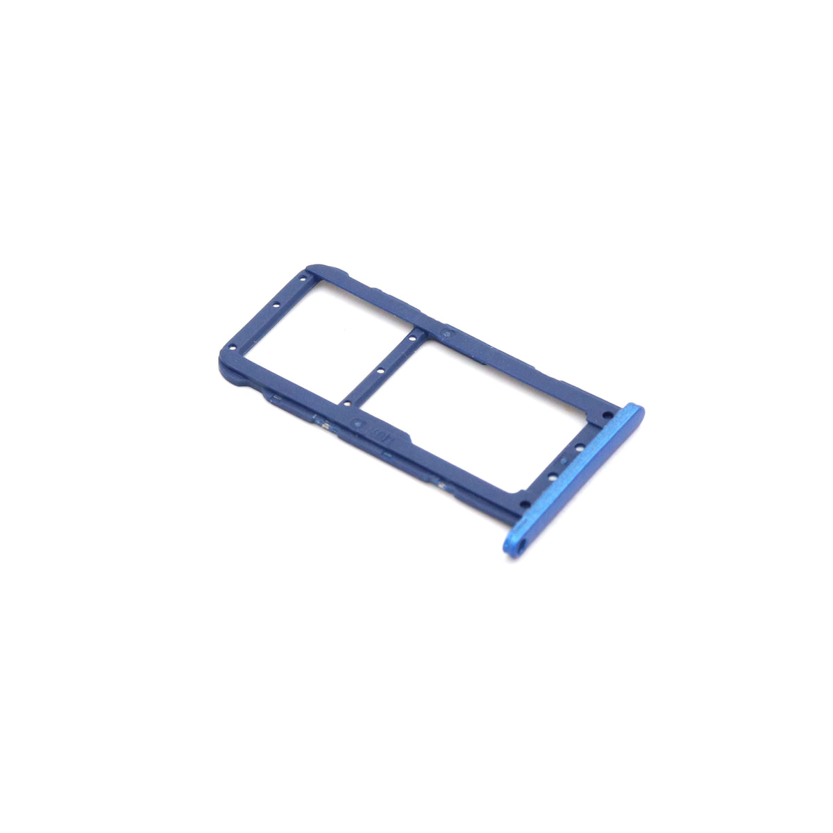 Sim and SD Card Tray with Cover för Huawei P20 Lite Blue OEM-Equivalent