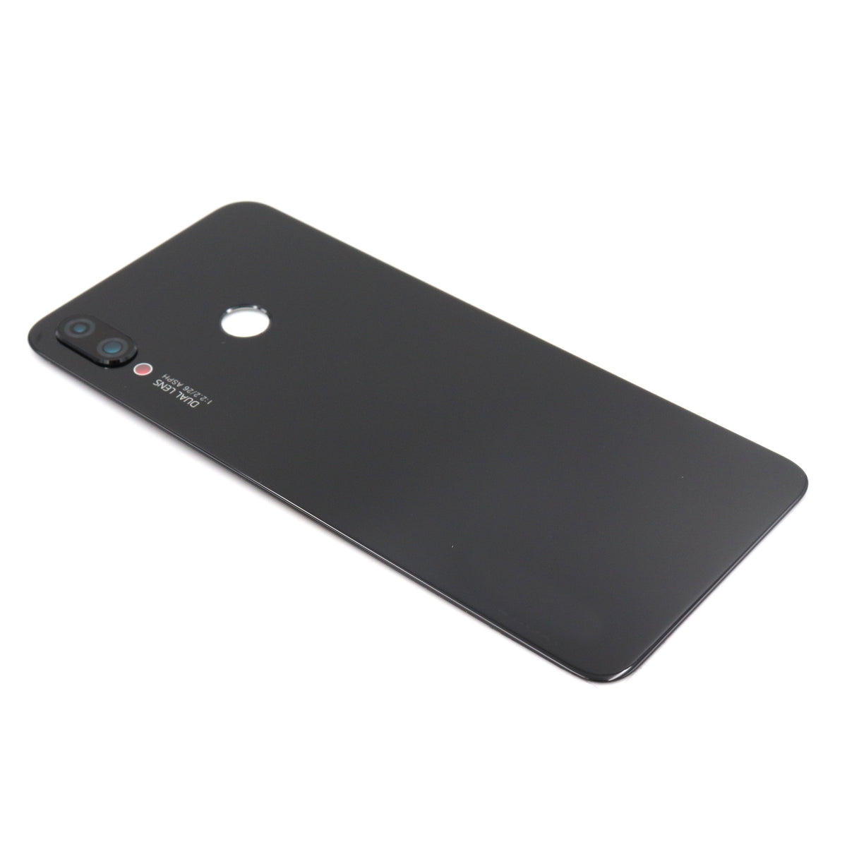 Bakstycke för Huawei P Smart Plus Black OEM-Equivalent