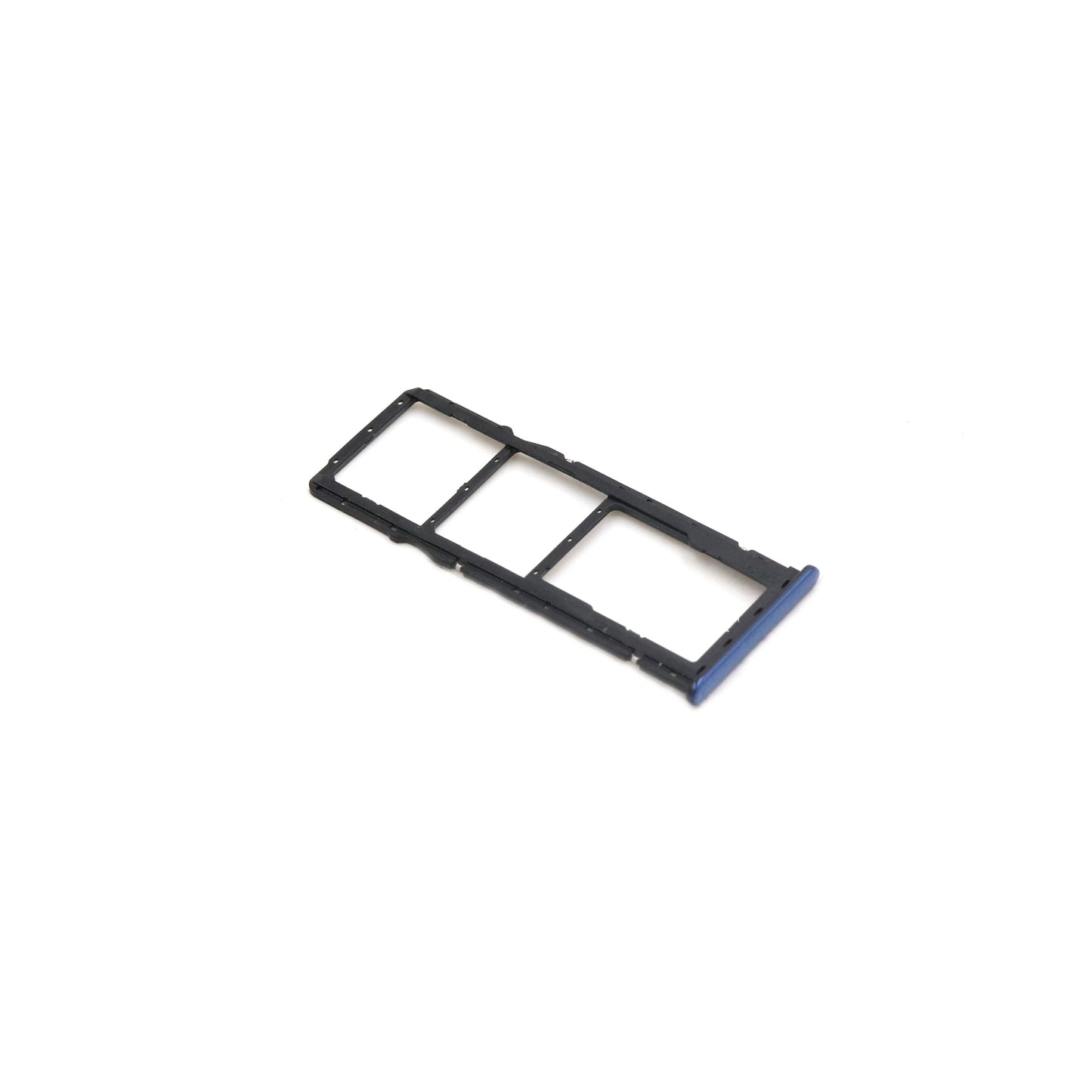 Nano Sim Card Tray för Huawei Y7 2018 Blue OEM-Equivalent