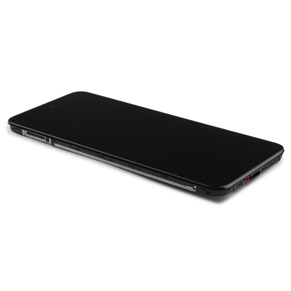 Skärm Complete with Housing för Motorola Moto G34 Black Service Pack