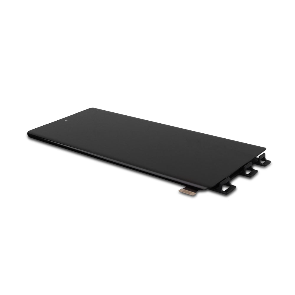 Skärm för Oppo Find X7 Black (OLED) OEM-Equivalent