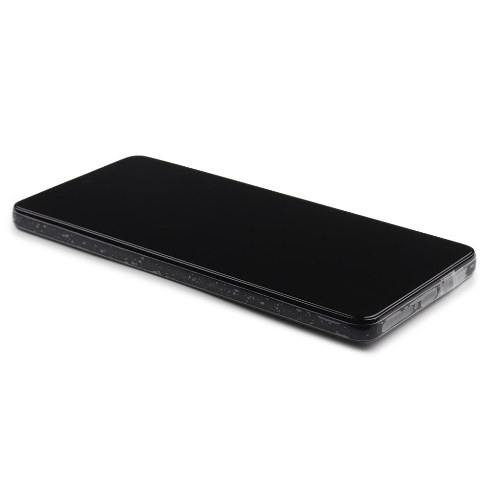 Skärm Complete with Housing för Samsung Galaxy A53 5G Black in-Cell