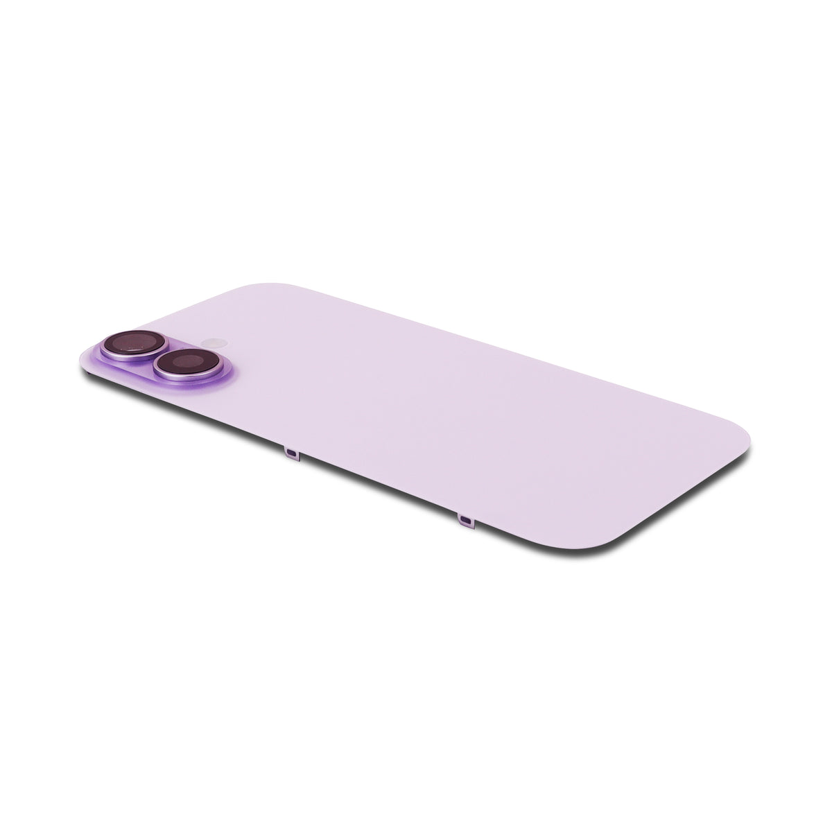 Bakstycke för iPhone 17 Lavender Pulled
