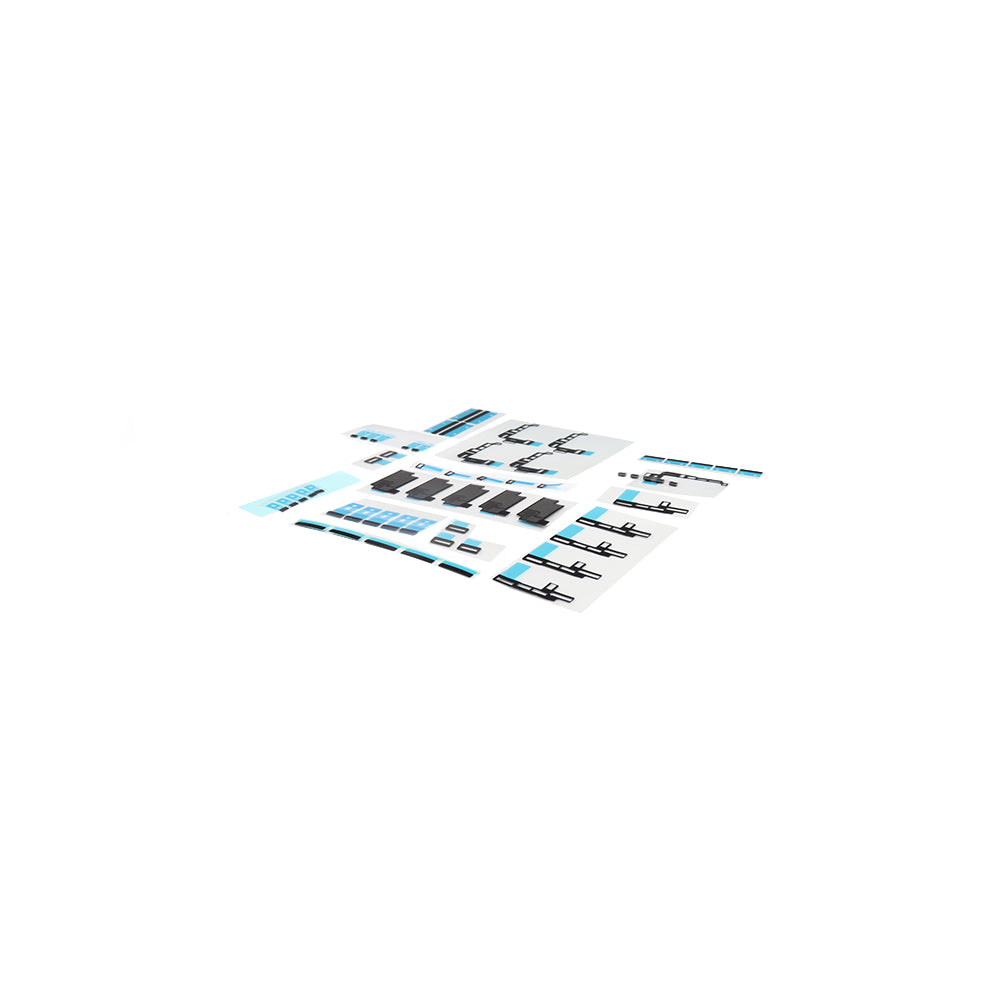Motherboard Heat Shield (3 Pieces) för iPhone 16 Plus OEM-Equivalent