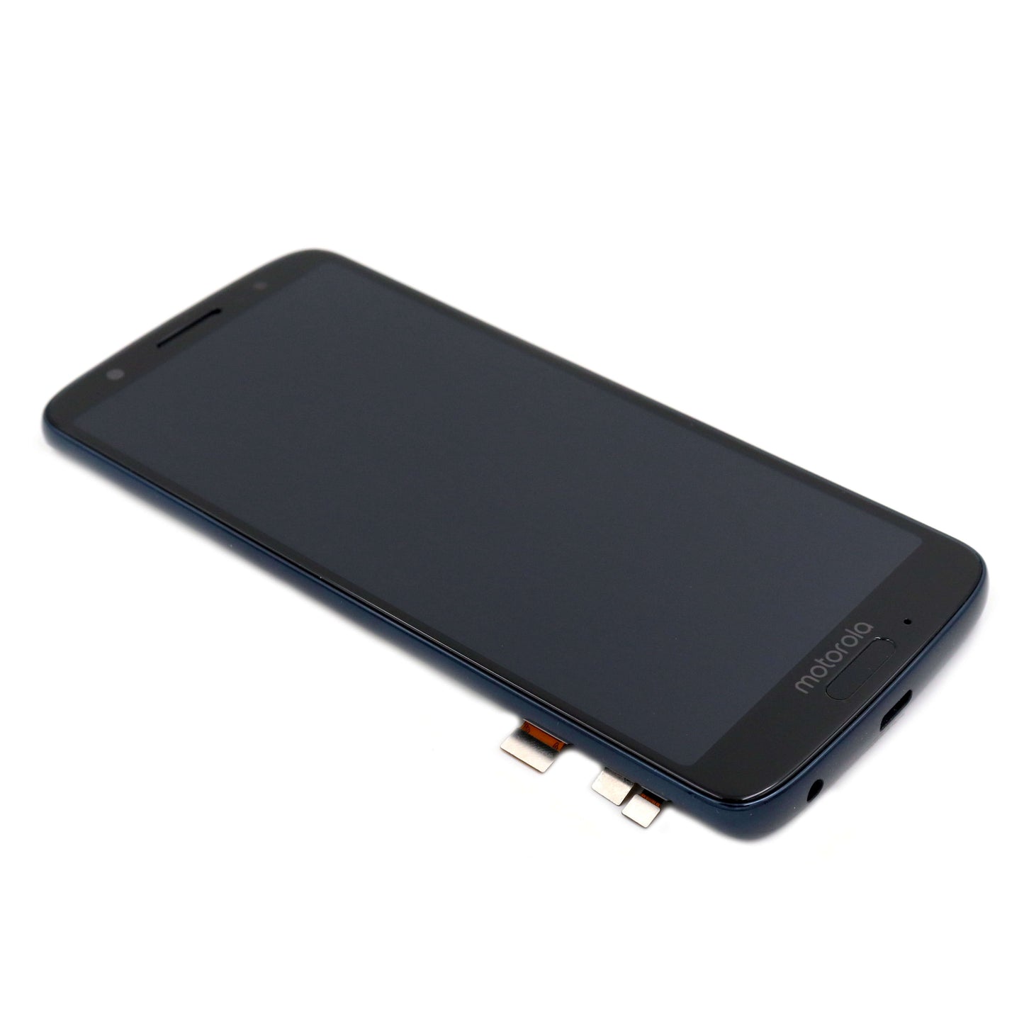 Skärm Complete with Housing för Motorola Moto G6 (XT1925) Black OEM-Equivalent