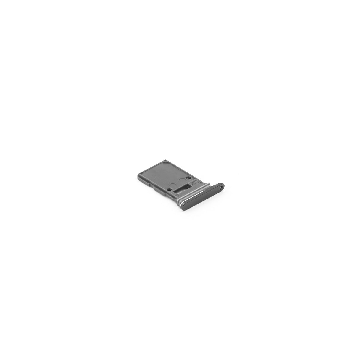 Single Sim Holder för Samsung Galaxy S26 (SM-S942B) Black OEM-Equivalent
