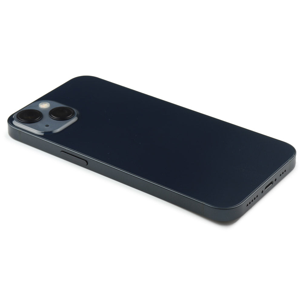 Rear Housing with small parts (EU Version) för iPhone 13 Black Pulled