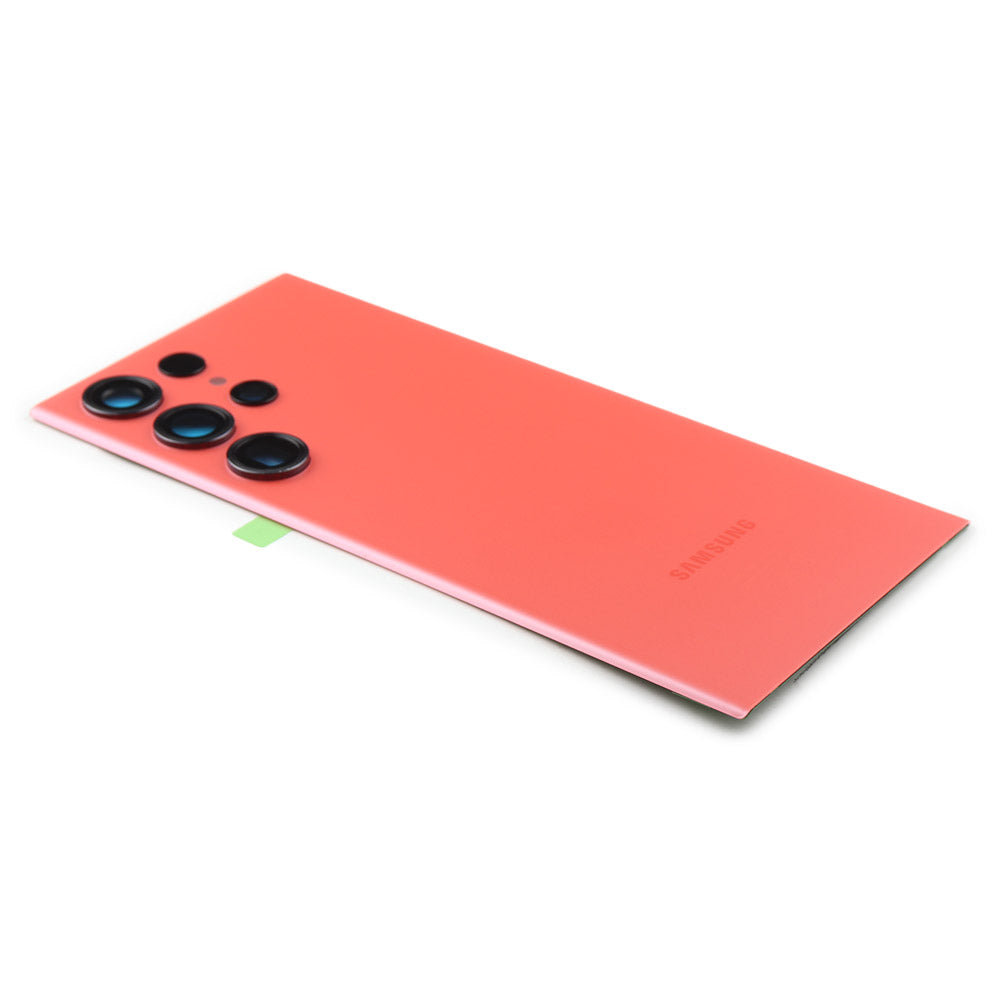 för Samsung S23 Ultra (SM-S918B) Bakstycke Red OEM-Equivalent