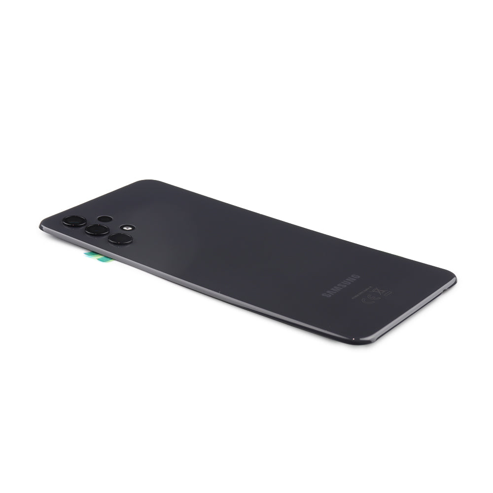 Bakstycke för Samsung Galaxy A32 5G Awesome Black Service Pack