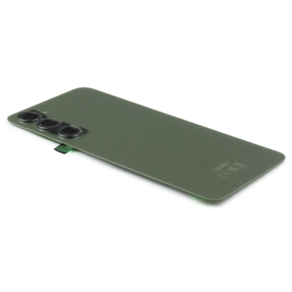 Bakstycke för Samsung Galaxy S23 Plus (SM-S9916B) Green Service Pack