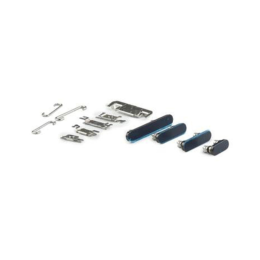 Housing Button Set (Power, Volume, Switch) för iPhone 16 Pro/ 16 Pro Max Black Titanium OEM-Equivalent