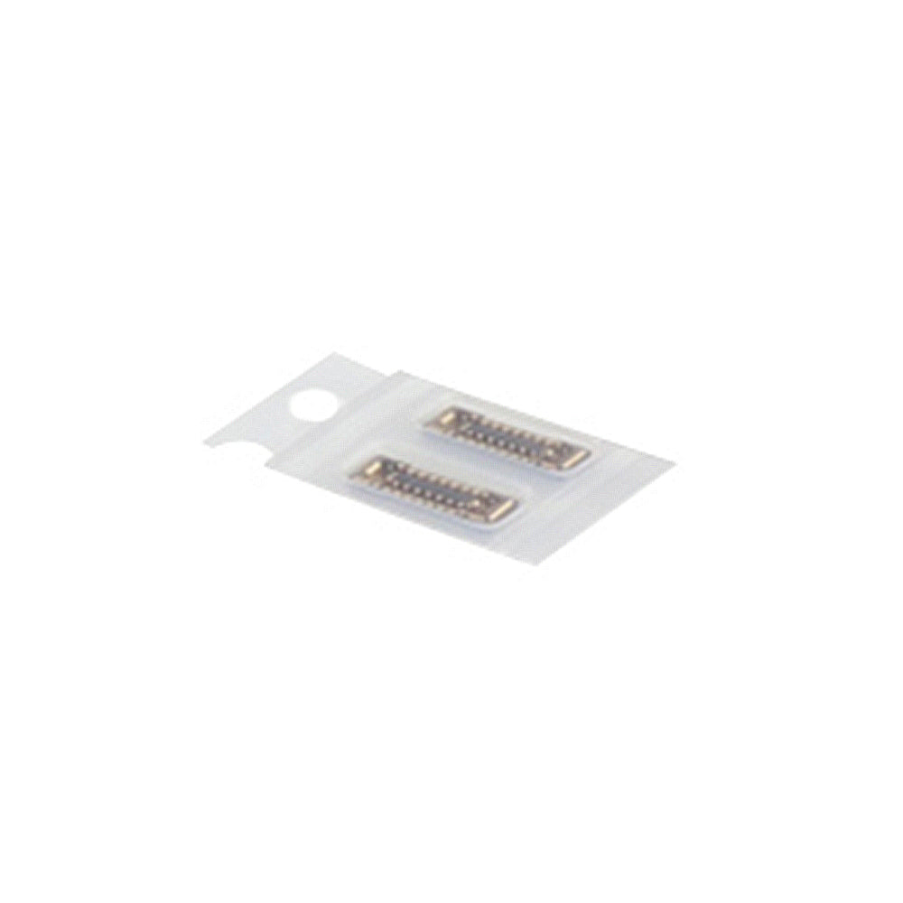 Främre kamera FPC Connector (14 Pin) (2 pieces) för iPhone 15 Pro/ 15 Pro Max OEM-Equivalent