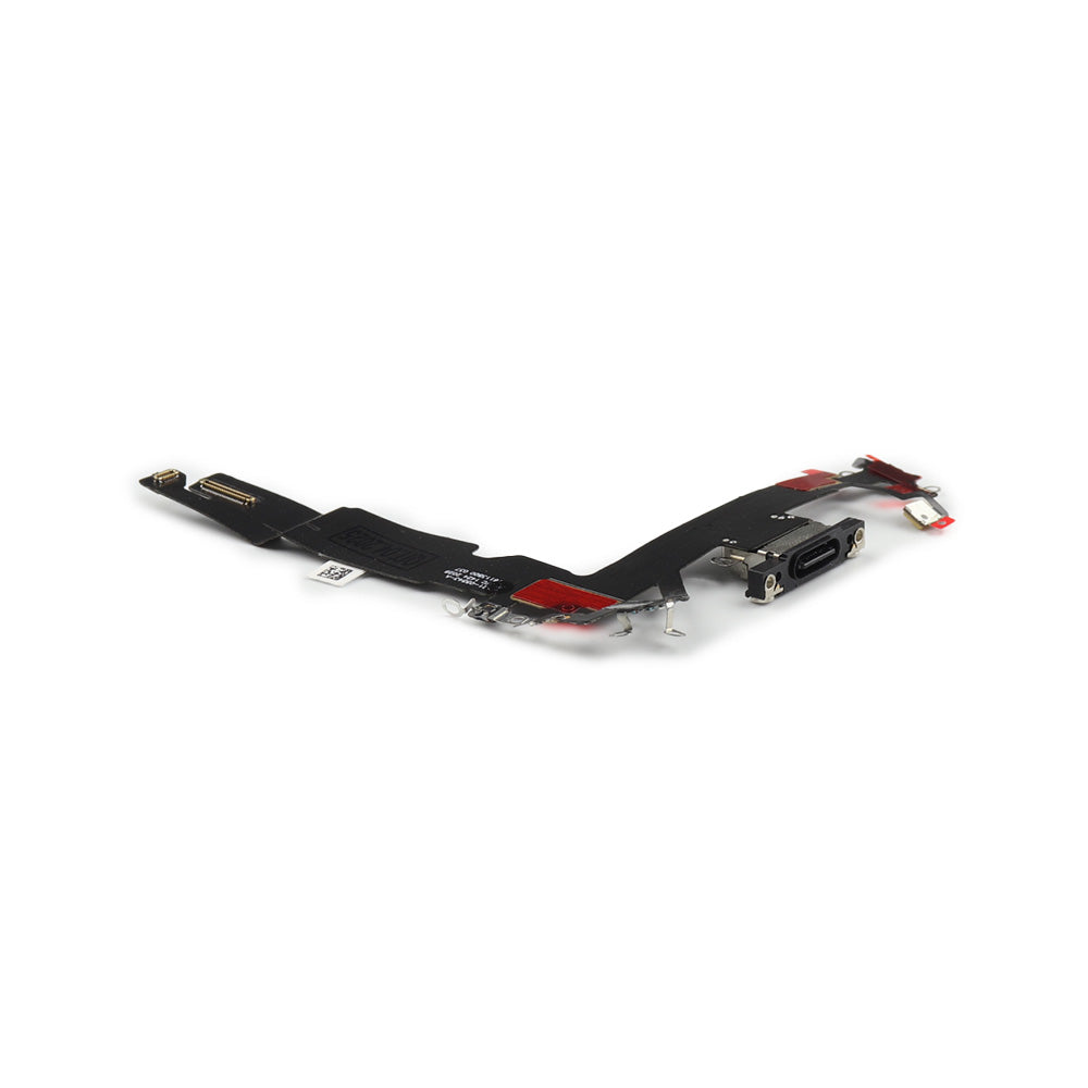 Charging Board för iPhone 16 Black OEM-Equivalent