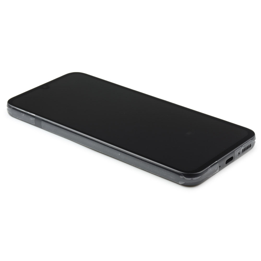 Skärm Complete with Housing för Samsung Galaxy A34 5G (A346B) Black Service Pack