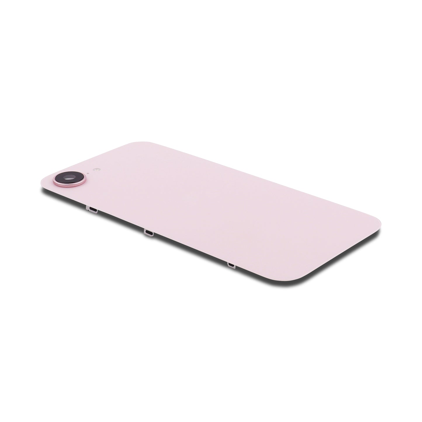 Bakstycke för iPhone 17e Soft Pink Pulled A