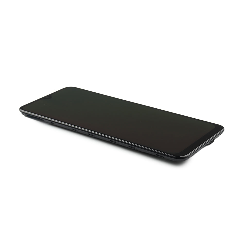 Skärm Complete with Housing för Samsung Galaxy A30s (SM-A307F) Black In-cell