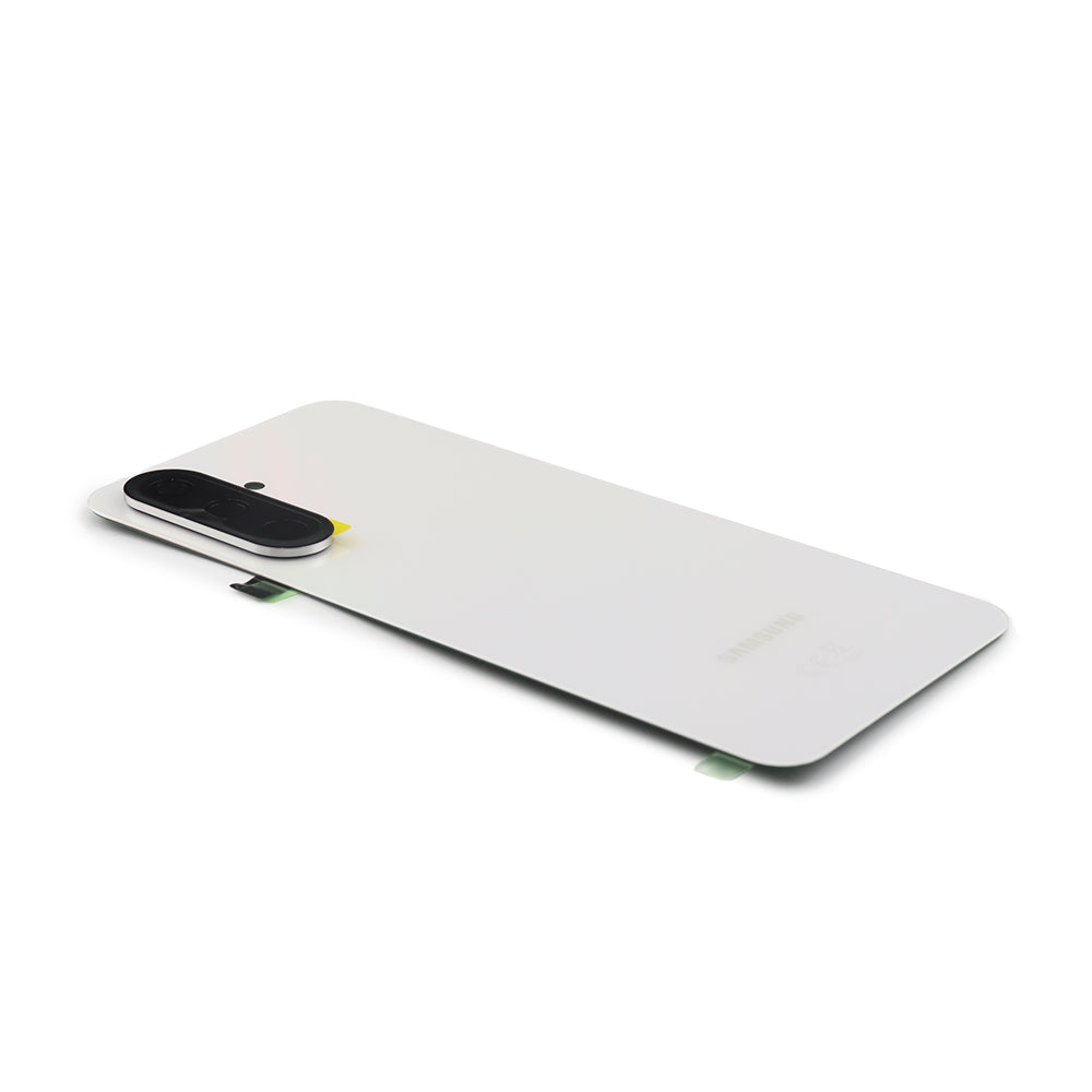 Bakstycke för Samsung Galaxy A36 White Service Pack