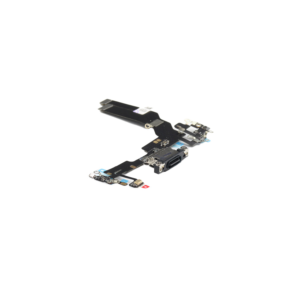 Charging Board för iPhone 16e Black OEM-Equivalent
