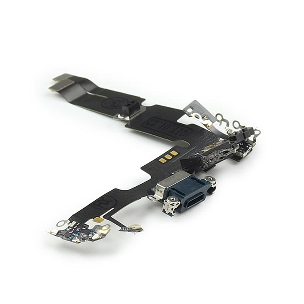 Charging Board för iPhone 14 Plus Black Pulled