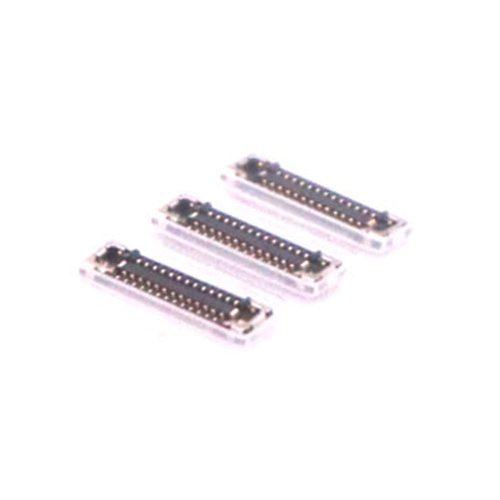 Bakre kamera FPC Connector (3 pieces) för iPhone X/Xs/Xr/Xs Max OEM-Equivalent