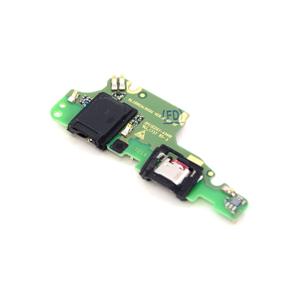 Laddkontakt Ribbon and Headphone Jack för Huawei Mate 10 Lite OEM-Equivalent