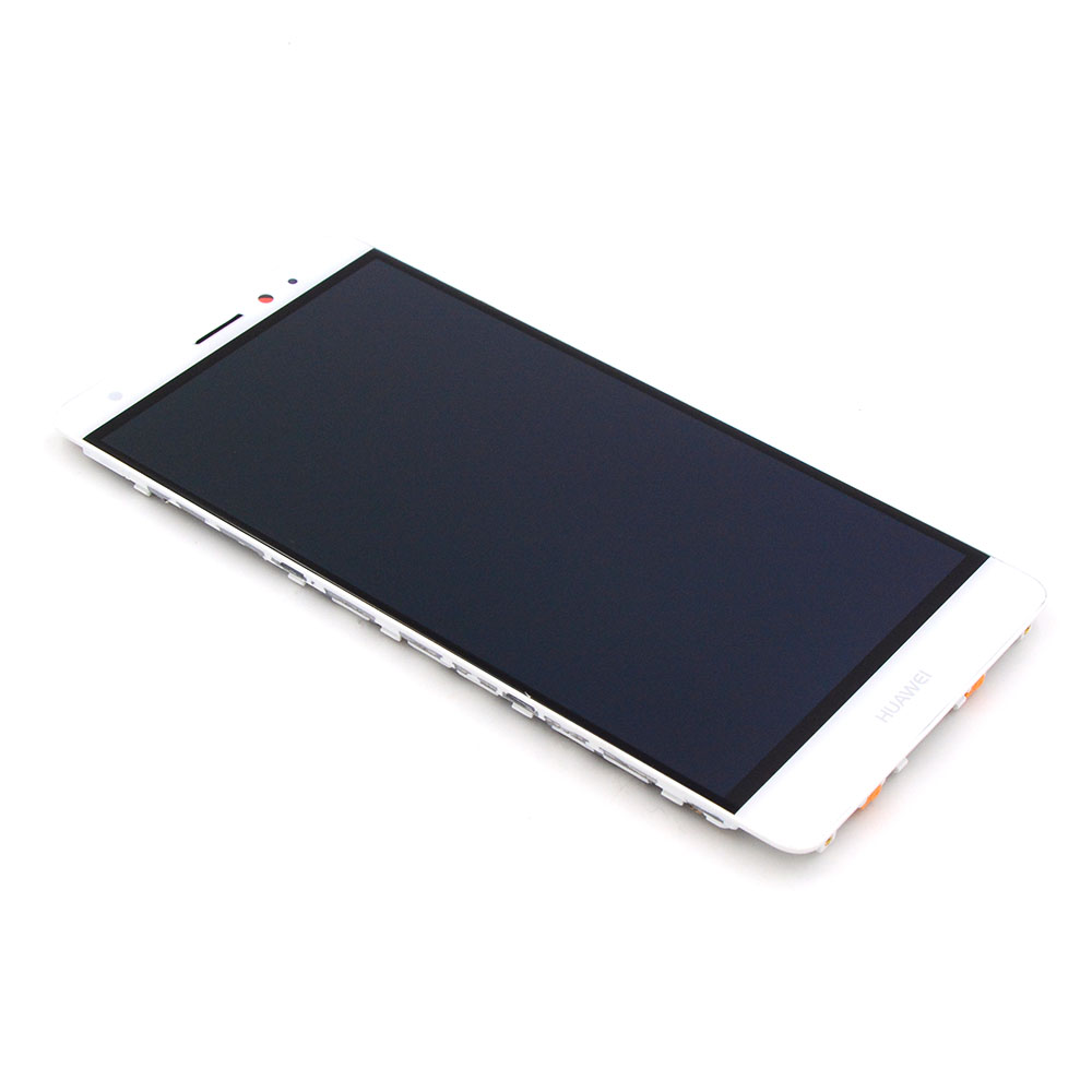 Skärm Complete with Housing för Huawei Mate S White OEM-Equivalent