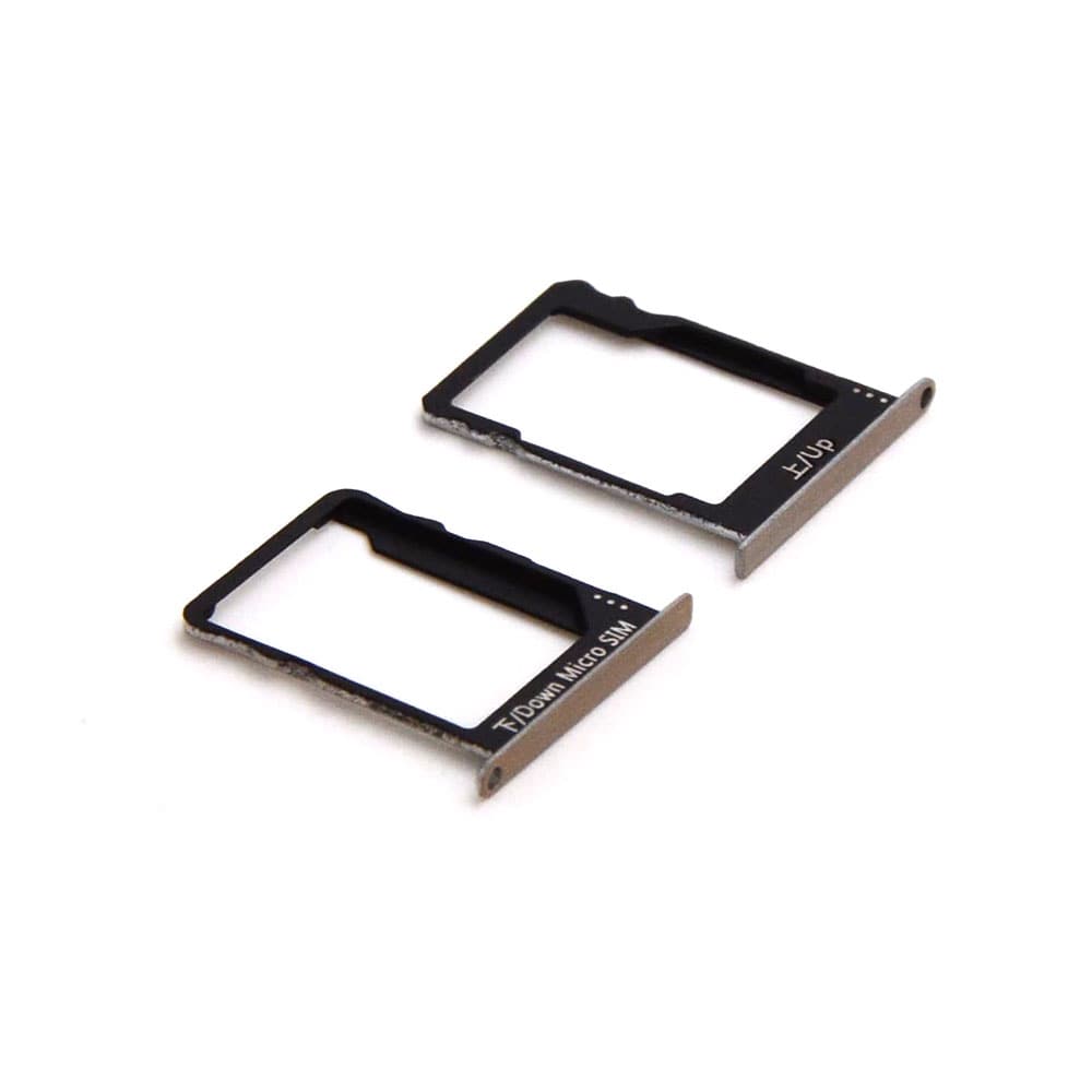 Sim and SD Card Tray with Cover för Huawei P8 Lite Gold OEM-Equivalent