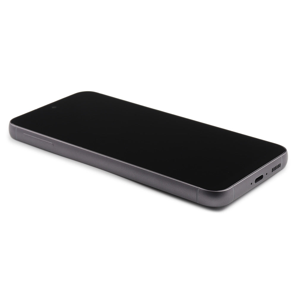 Skärm Complete with Housing för Samsung Galaxy S23 FE (EU/US Version) (SM-S711B) Black In-Cell