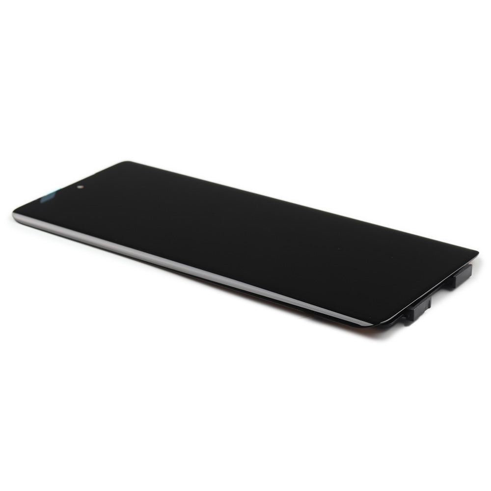 Skärm för Motorola Moto Edge 50 Pro Black (OLED) OEM-Equivalent