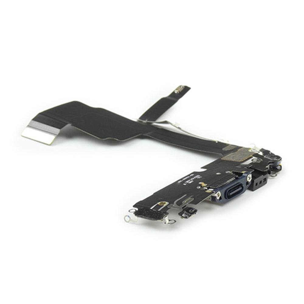 Charging Board för iPhone 15 Pro Black Titanium Pulled